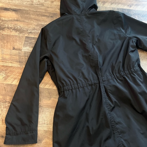 Time and Tru Black Jacket with Blue Camouflage Interior - Picture 12 of 13